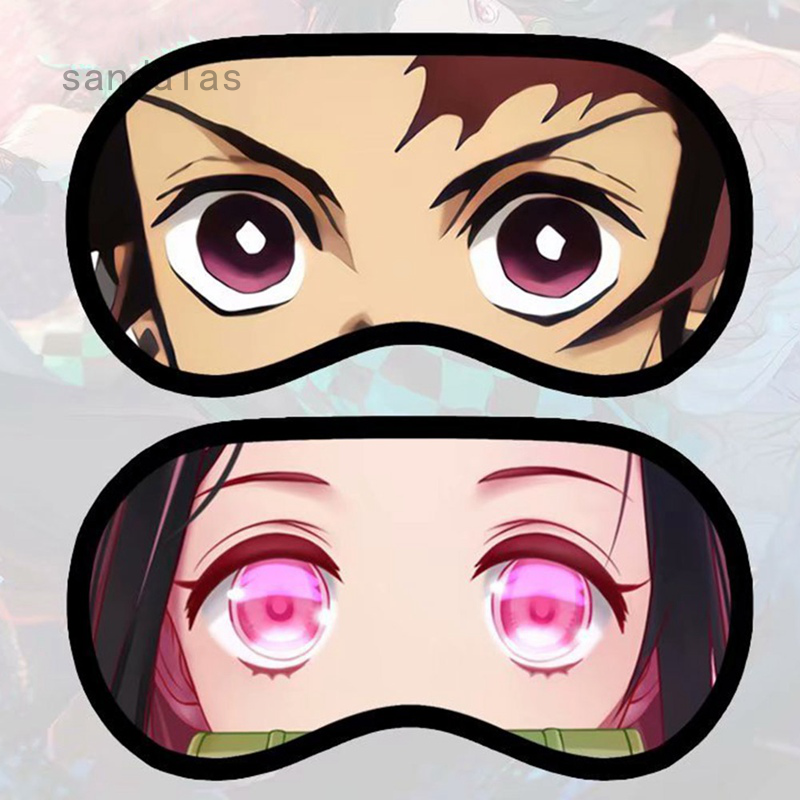 Mặt Nạ Che Mắt Ngủ Hình Anime Dễ Thương