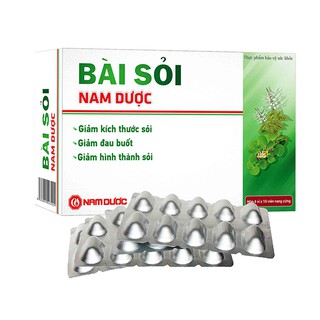 Bài sỏi Nam Dược - Sỏi thận, sỏi mật