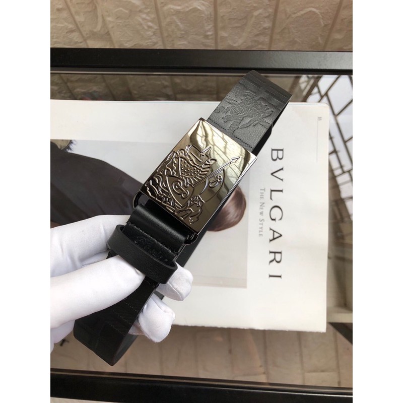 Thắt lưng da nam Burberry da thật cao thiết kế độc đáo và thời thượng