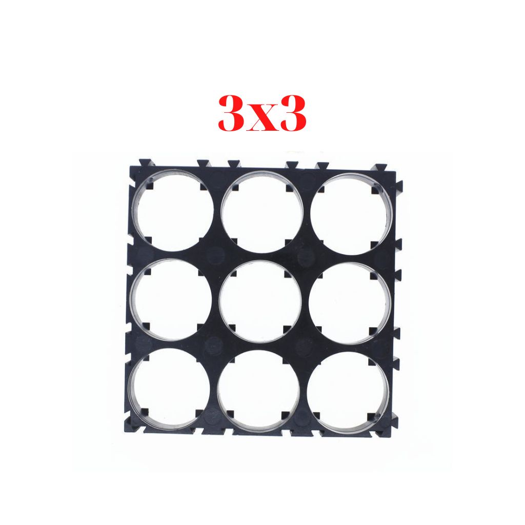Khung Gắn Pin,Đế Pin 18650 Nhiều cỡ