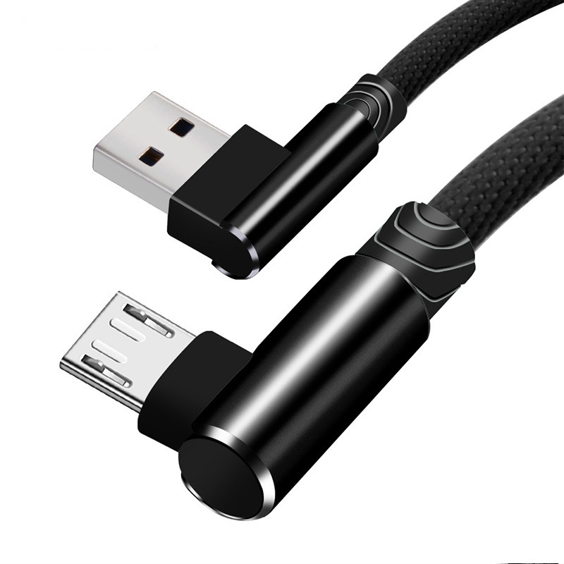 Cáp Sạc Micro Usb 2a 90 Độ