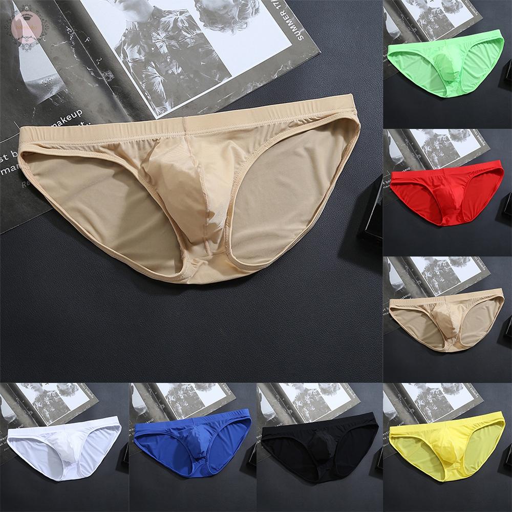 Sexy Underwear Men Thong Sexy  U Pouch Breathable Low Waist Underpants U Pouch Soft