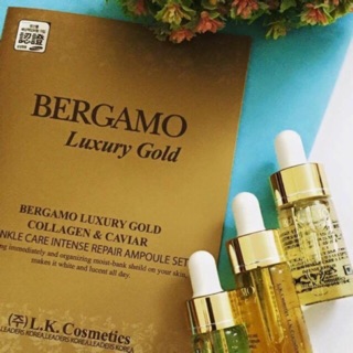 SERUM BERGAMO LUXURY GOLD