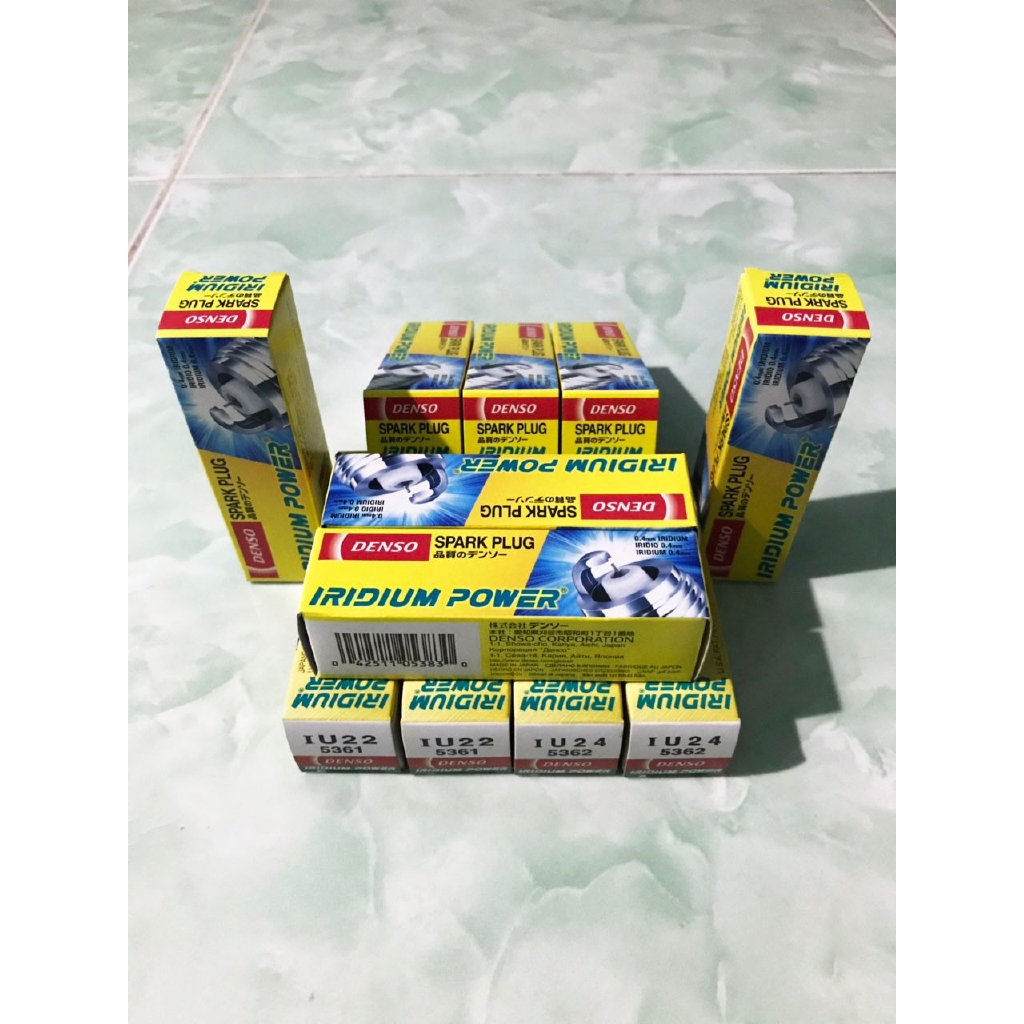 Bugi bạch kim cho Honda Vision - DENSO IRIDIUM POWER IU22