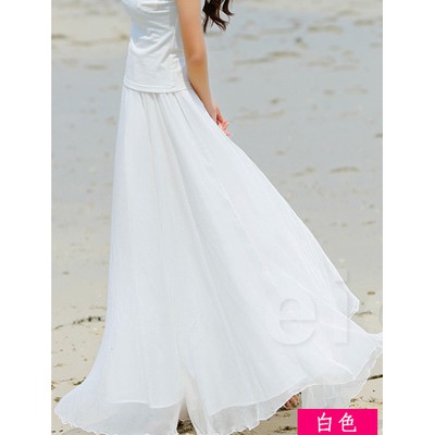[Mã FADIRECT20 giảm 20K đơn 150K] Váy maxi chiffon phong cách Bohemian | BigBuy360 - bigbuy360.vn