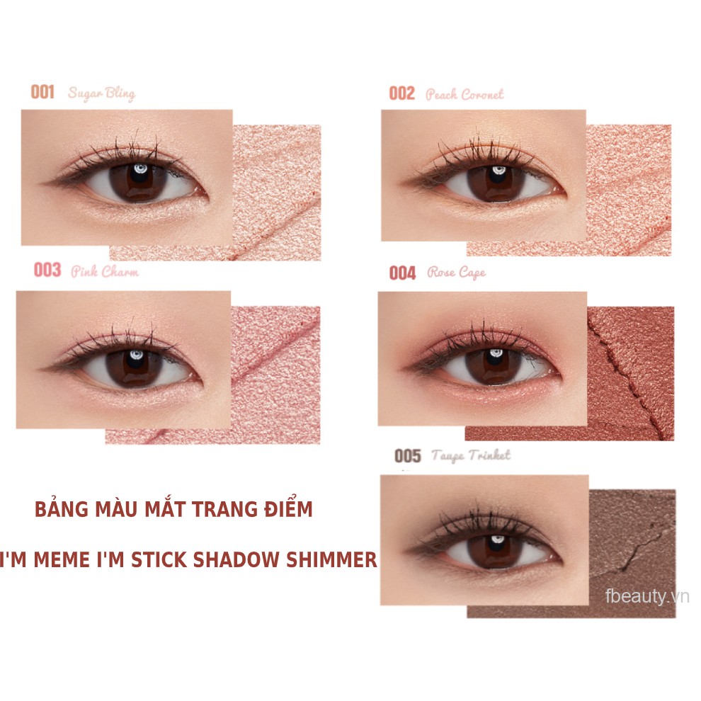 Màu mắt dạng thỏi I'm Meme I'm Stick Shadow Shimmer 0.9g | BigBuy360 - bigbuy360.vn