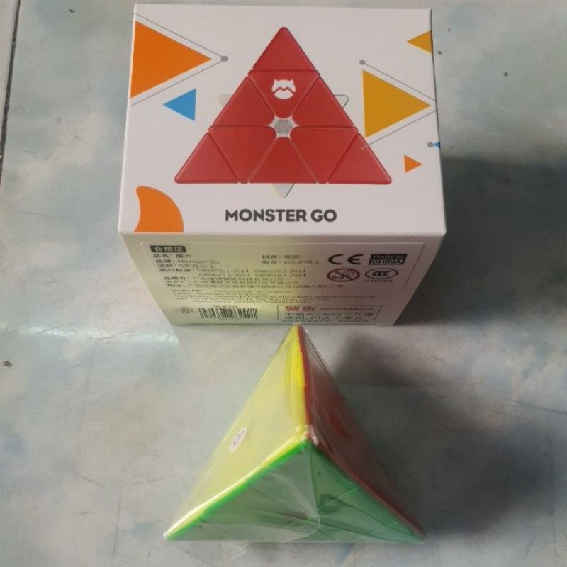 Rubik Gan Pyraminx Monster