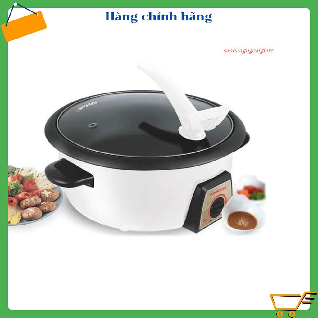 Lẩu điện SUNHOUSE SHD4521 - hàng chính hãng