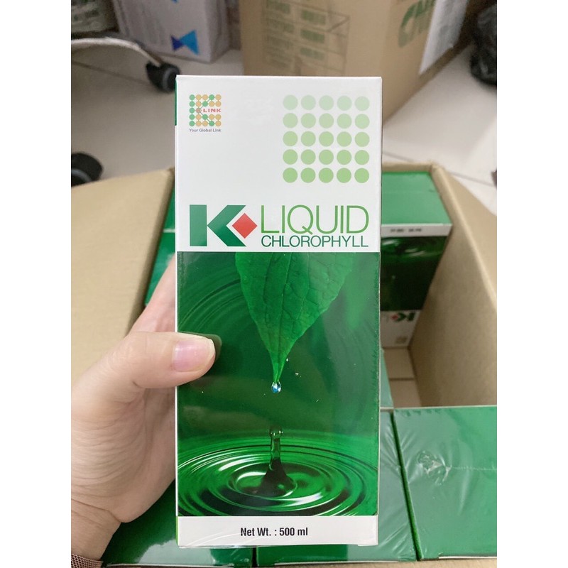 Nước diệp lục klink kliquid chlorophyll 500ml chính hãng