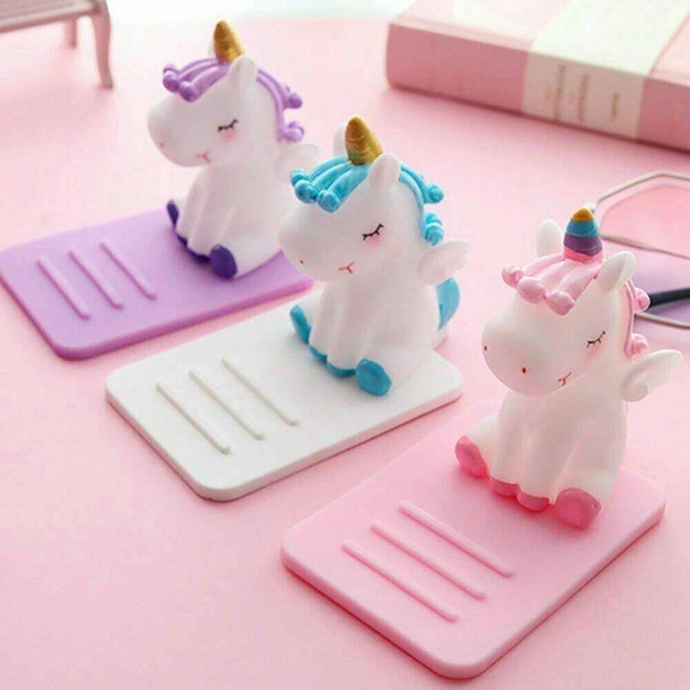 Đỡ Điện Thoại Họa Tiết Ngựa Pony