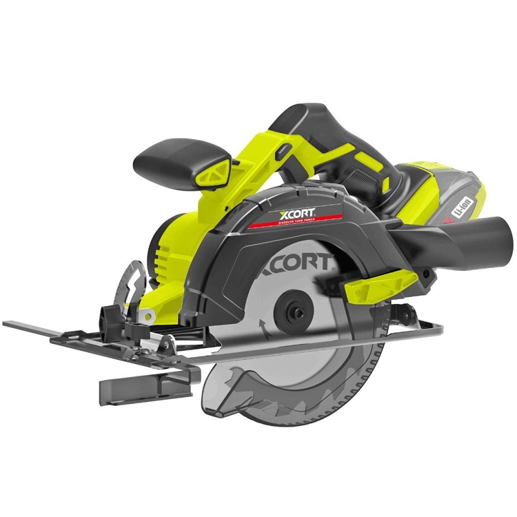 Máy cưa gỗ cầm tay dùng pin 20V MAX XCORT Model XDC21-165 Kèm Túi Và Lưỡi 165mm