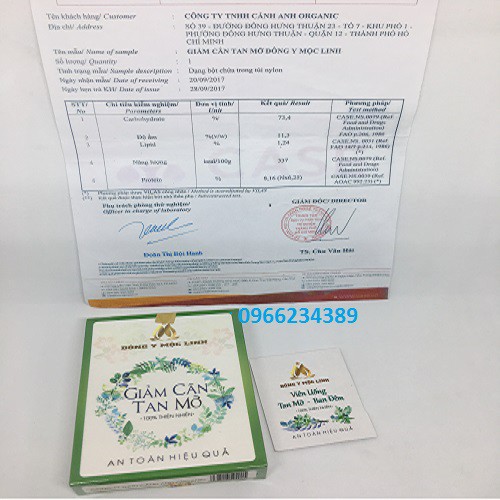 Giảm cân Đông y Mộc Linh + Tặng kèm 1 hộp Detox | BigBuy360 - bigbuy360.vn