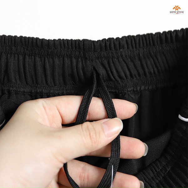 Quần Jogger thể thao nam hàng cao cấp , chất thun poly dày dặn, 2 sọc kẻ Sofm Store | BigBuy360 - bigbuy360.vn