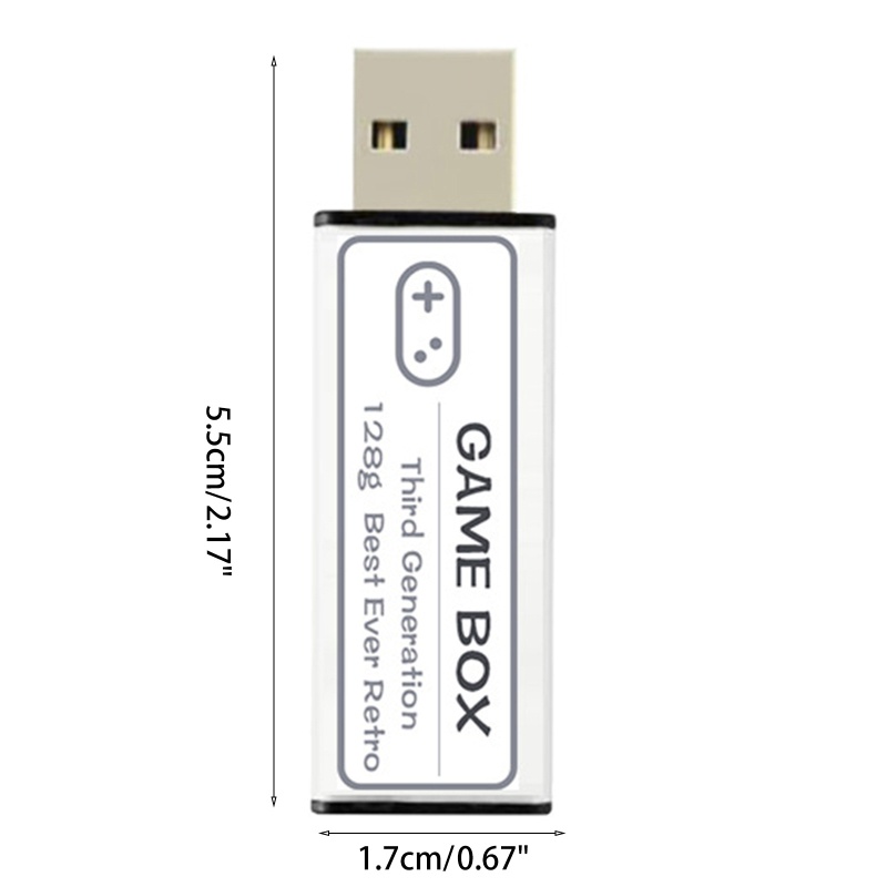 Bộ Hub 4 Cổng USB 2.0 Chơi Game Cho PS1 Mini