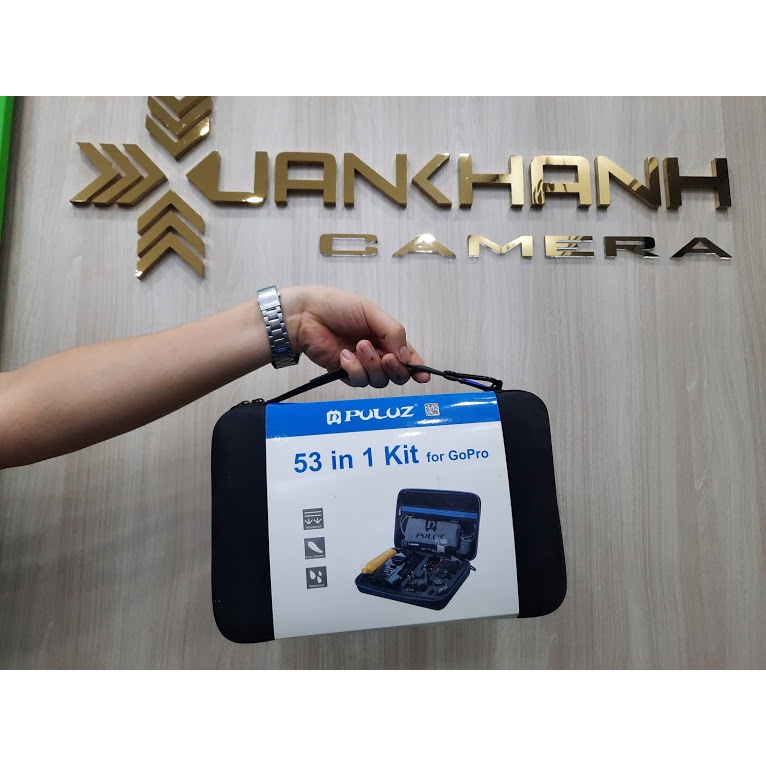 Bộ phụ kiện 53 món cho GoPro