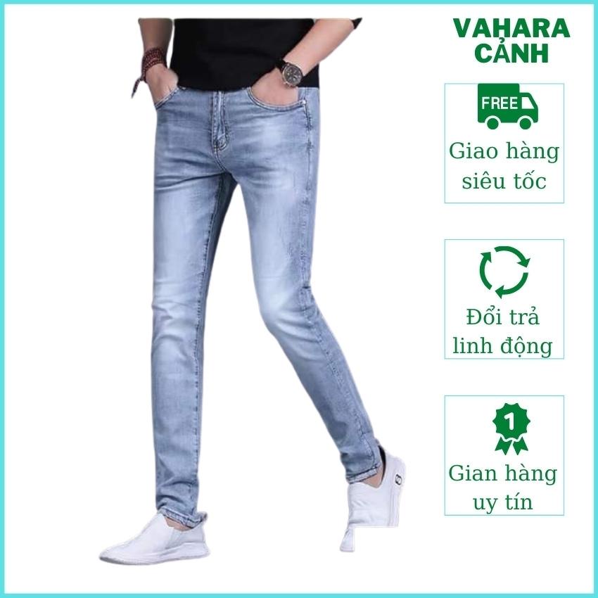 Quần jean nam chất vải bò cao cấp,đẹp giá rẻ TCS 102 | BigBuy360 - bigbuy360.vn