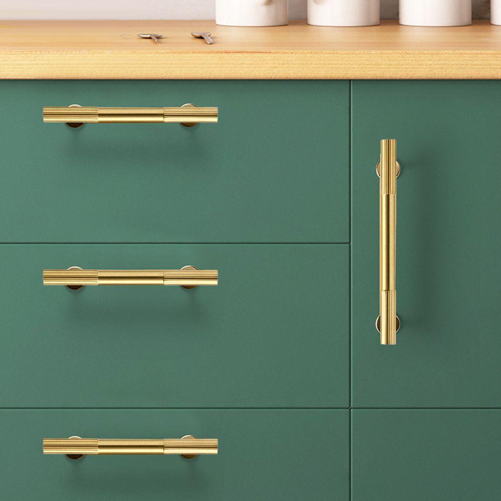 PISTA Tay Nắm Cửa Tủ Bằng Đồng Thau Phong Cách Hiện Đại