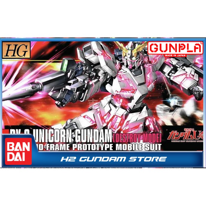 Mô hình HG Unicorn (Gundam Model Kits)