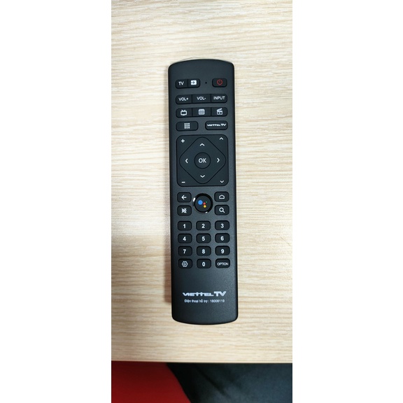 Điều khiển Settop Box Android SEI500 của Viettel-điều khiển bằng giọng nói-Hàng Zin chính hãng.