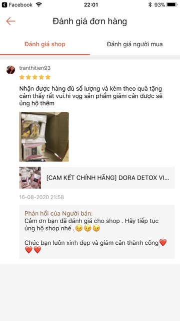 [CAM KẾT CHÍNH HÃNG] DORA DETOX VIP - GIẢM CÂN ĐẸP DA NEW 2021 ( Công ty hết tặng cao hủy mỡ.)