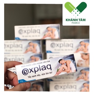 Kem Explaq làm mịn vảy da , á sừng!