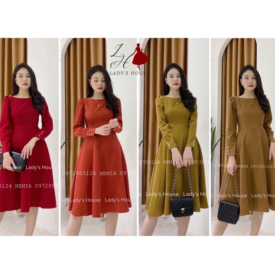 Váy Đi Dự Tiệc Cưới, Lễ Hội Sang Trọng Đầm Công Sở Hàn Quốc Thiết Kế Dáng Dài Xòe Cao Cấp Ôm Body Đẹp | BigBuy360 - bigbuy360.vn