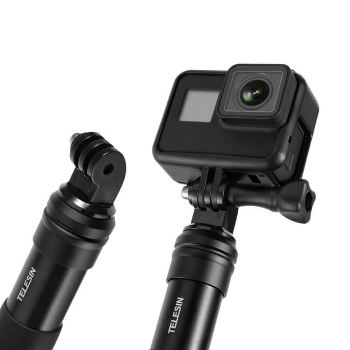 Gậy chụp hình Gopro 8 / 7 6 5 Telesin