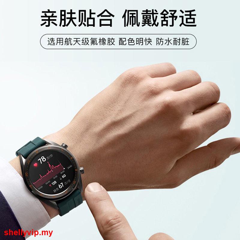 Dây Đeo Silicon 46mm Chuyên Dụng Cho Đồng Hồ Huawei GT3 GT2/dây gt /dây đeo huawei /ốp huawei