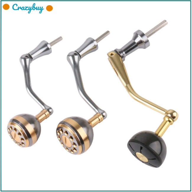 Cr Tay Quay Máy Câu Cá Cnc Bằng Kim Loại Thay Thế Diy