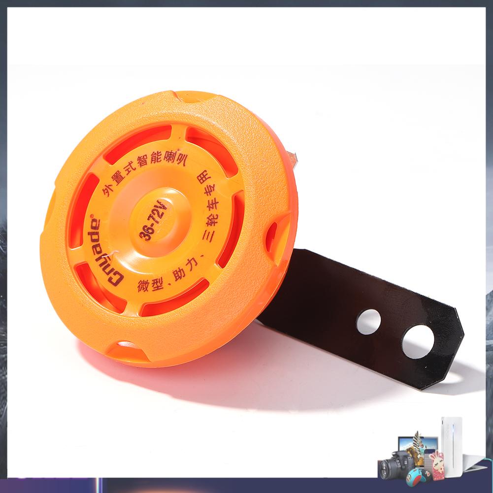 Còi điện 36V/ 48V/ 60V chống thấm nước chuyên dụng dành cho xe mô tô