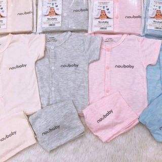 Combo 4 bộ noubaby vải quảng châu