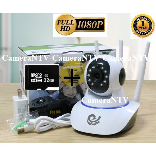 Camera CARECAM/YOOSEE 3 râu FHD 1080P thế hệ mới - Hình ảnh FHD sắc nét