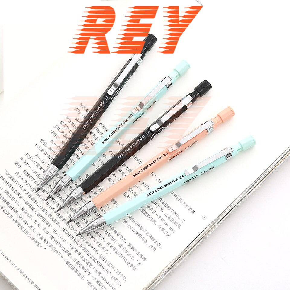 COMBO 2 bút chì bấm Easy ngòi 2.0mm M&G 35601 ASL37902