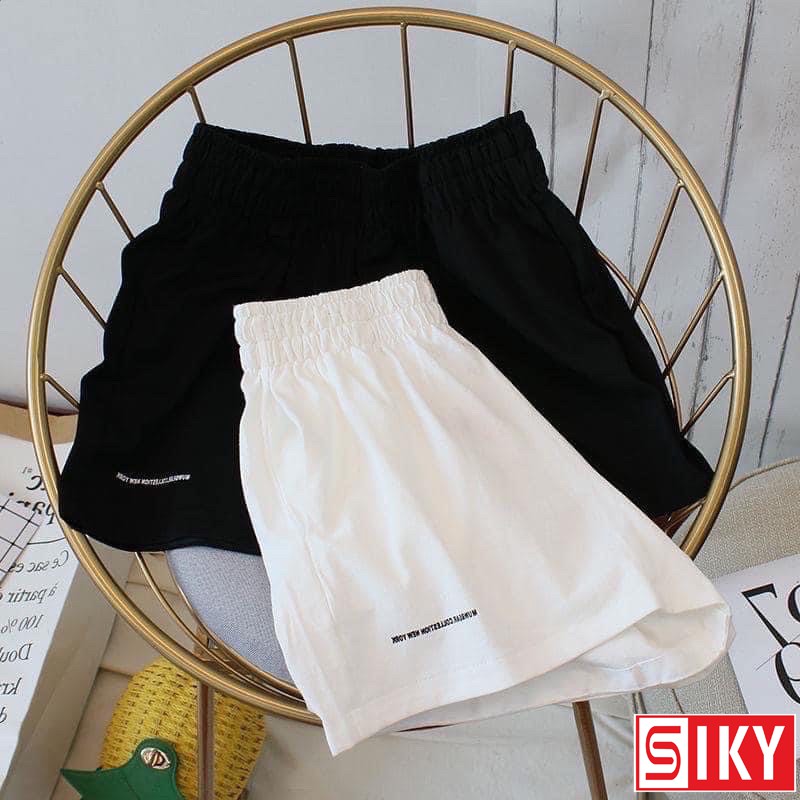 Quần đùi sporty thêu chữ KA Closet - Sliky | BigBuy360 - bigbuy360.vn