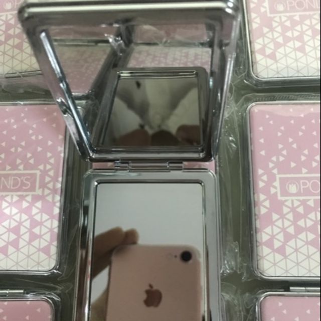 Gương mini 2 mặt