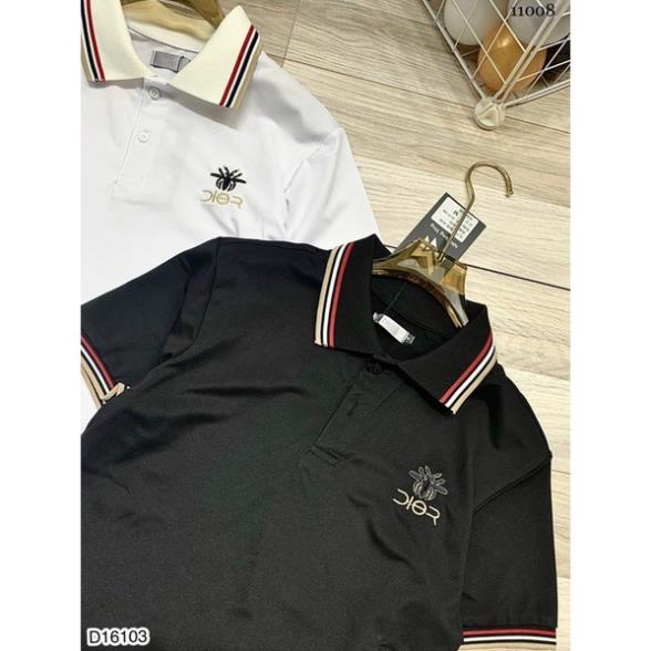 [Ảnh Thật] Áo polo nam viền cổ hình ong cao cấp - Áo Phông cổ bẻ cho nam