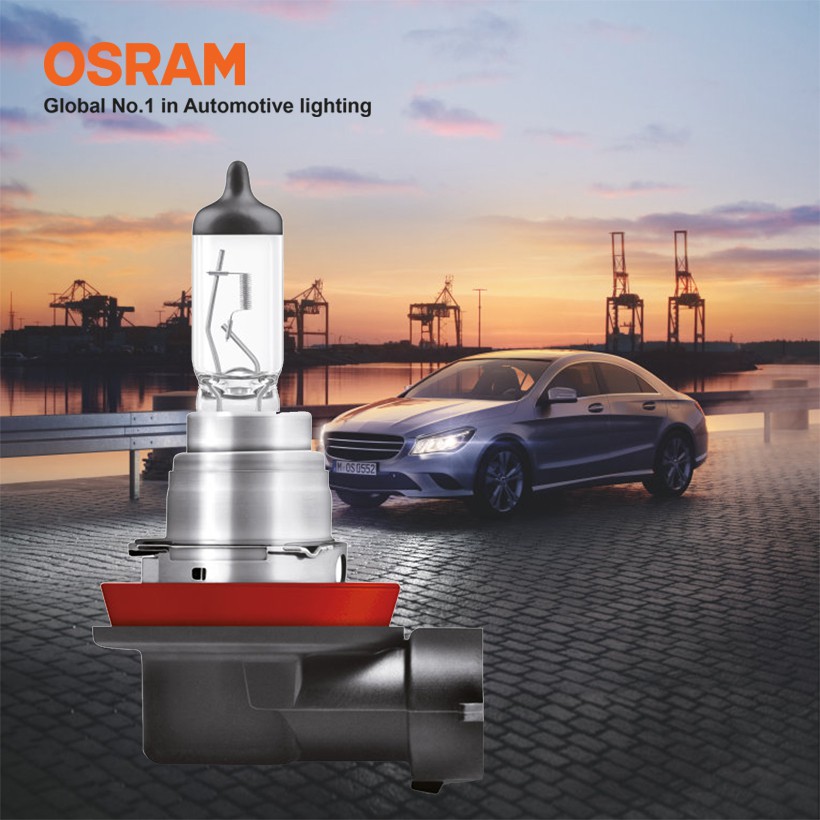 [Mã BMBAU50 giảm 10% đơn 99k] Bóng Đèn Halogen OSRAM Original H8 12V 35W