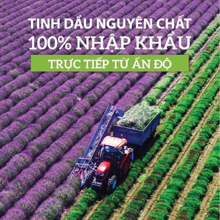 10ml Tinh Dầu Sả Chanh Milaganics
