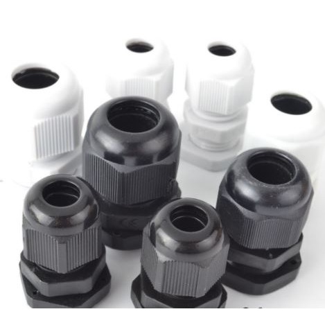Ốc siết cáp nhựa chống nước PG7 PG9 PG11 PG13.5 PG16 PG19 PG21 PG25