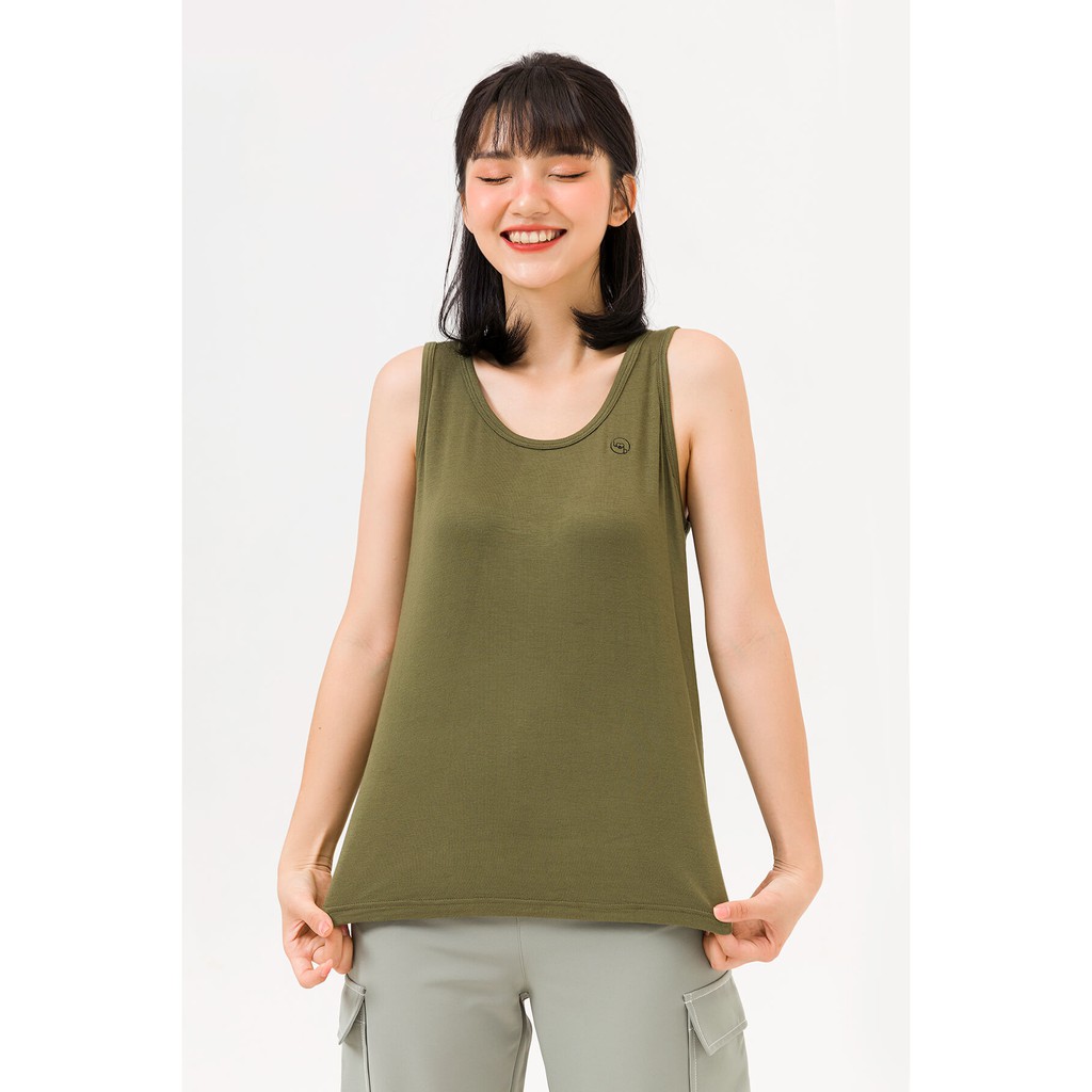 Áo thun nữ sát nách LEH H61T21H007