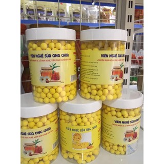 Viên nghệ sữa ong chúa hộp 500g