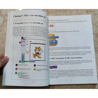 Cùng con học lập trình Scratch