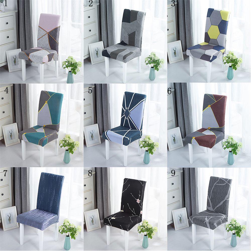 Vỏ Bọc Ghế Ngồi Bàn Ăn Co Giãn Chống Trượt Tiện Dụng Ốp