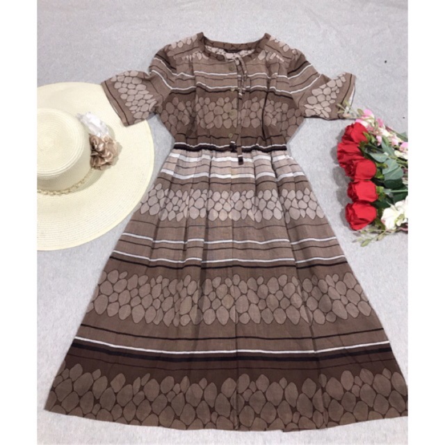 Đầm sơmi vintage 200k