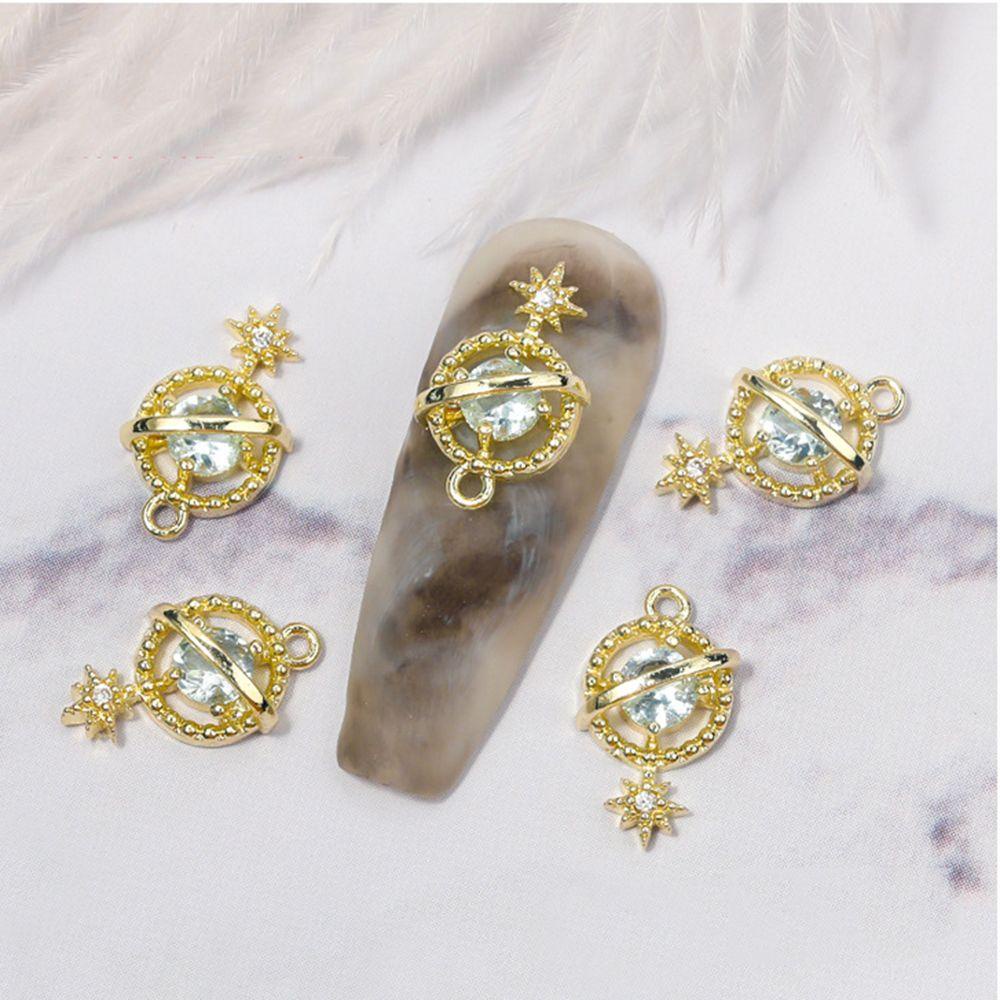 OCEANMAP Đá Đính Móng Tay Lấp Lánh Sang Trọng Phong Cách Nhật Bản DIY