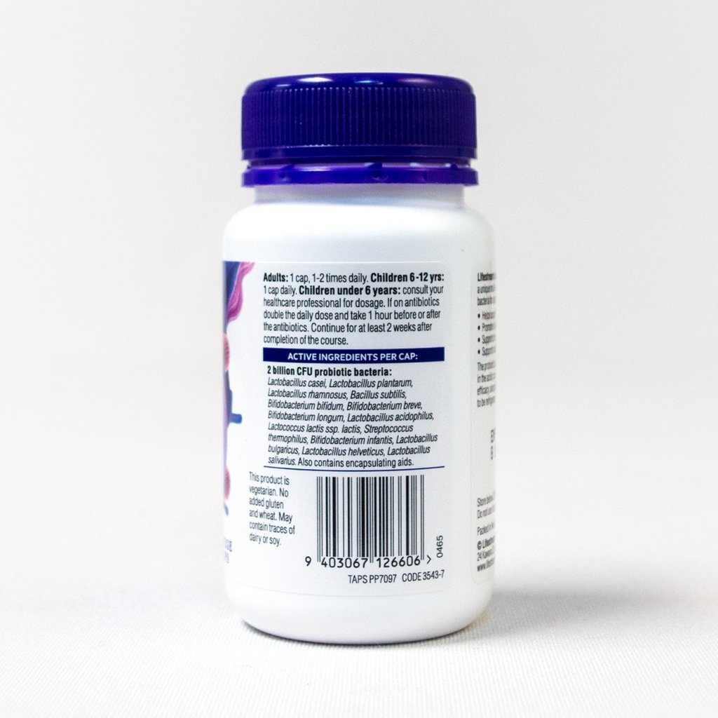 Men Vi Sinh Lifestream Advanced Probiotics New Zealand  viên bổ sung lợi khuẩn cho cơ thê - Hộp 30 viên