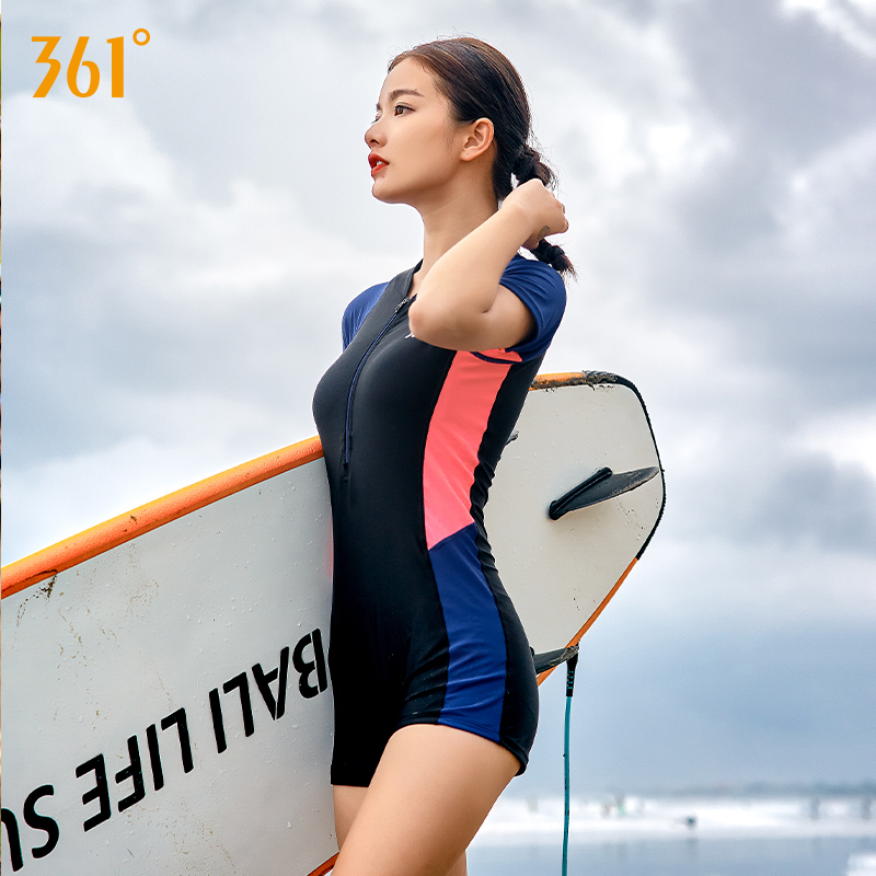 Bộ Đồ Bơi Liền Thân 361 Độ Xinh Xắn Dành Cho Nữ | BigBuy360 - bigbuy360.vn