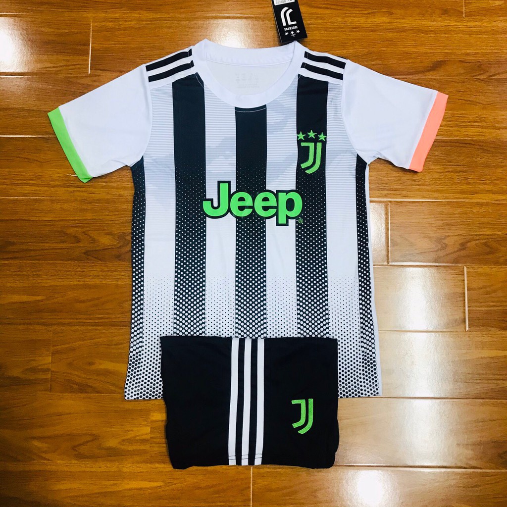 [Mã FAMAYFA2 giảm 10K đơn 50K] Freeship toàn quốc Bộ Quần Áo Bóng Đá Trẻ Em CLB JUVENTUS sân nhà