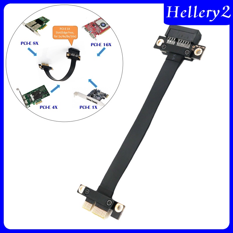 [HELLERY2] PCI-e PCI Express 36PIN 1X Extension cable Extender