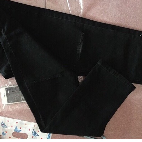 Quần Jean Nam Đen Quần Bò Nam Đen Trơn đơn giản dễ phối đồ của TS02 | BigBuy360 - bigbuy360.vn